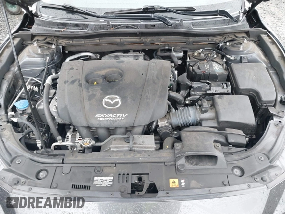 2016 Mazda 3 S Grand Touring z VIN JM1BM1N37G1351062, wystawiony jako IAAI lot #41573775 z przebiegiem 68 634 mil mil oraz . Historia ofert i sprzedaży dostępna na DreamBid. Obrazek 10.