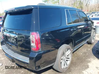 2018 GMC Yukon Denali with VIN 1GKS2CKJ2JR303356, listed as a IAAI auction lot 41768935 with 89,869 mi miles. Bid and sale history available at carsss.com. Image 4.