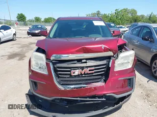 2016 GMC Terrain SLE with VIN 2GKALMEKXG6246461, listed as a IAAI auction lot 42003819 with 107,582 mi miles. Bid and sale history available at carsss.com. Image 12.
