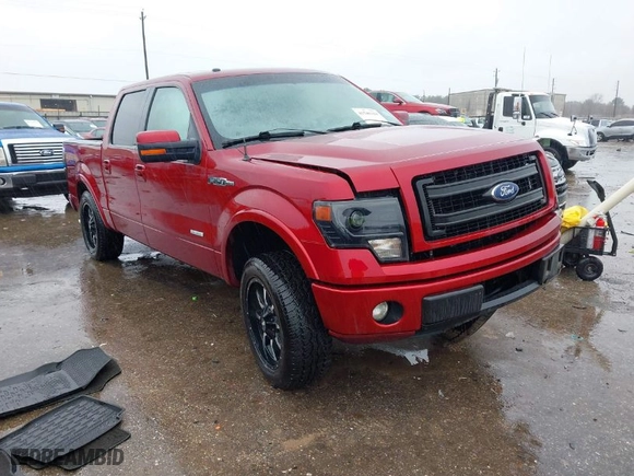 2013 Ford F-150 XL with VIN 1FTFW1CT3DKD29998, listed as a IAAI auction lot 41546344 with 139,062 mi miles. Bid and sale history available at carsss.com. Image 1.