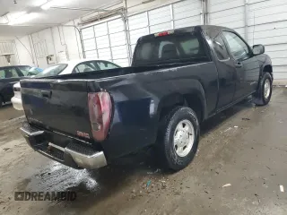 2005 GMC Canyon SLE Z85 with VIN 1GTCS196758223049, listed as a Copart auction lot 72267814 with 356,966 mi miles and Salvage Title. Bid and sale history available at carsss.com. Image 3.