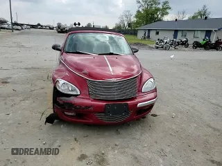 2006 Chrysler PT Cruiser Touring with VIN 3C3EY55E25T297335, listed as a Copart auction lot 52758605 with 75,295 mi miles and Salvage Title. Bid and sale history available at DreamBid. Image 11.