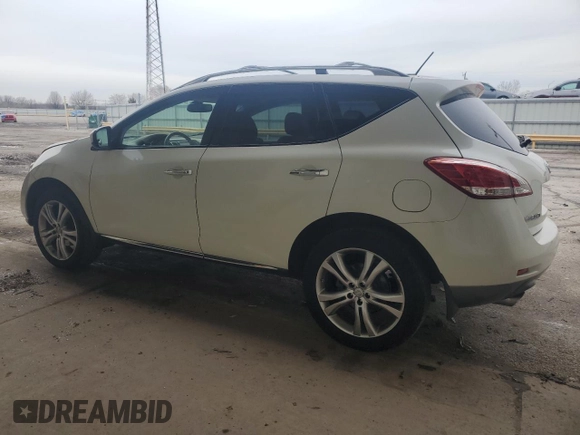 2011 Nissan Murano SV z VIN JN8AZ1MW0BW156770, wystawiony jako Copart lot #51935615 z przebiegiem 185 540 mil mil oraz Czysty tytuł • Clean title. Historia ofert i sprzedaży dostępna na DreamBid. Obrazek 2.