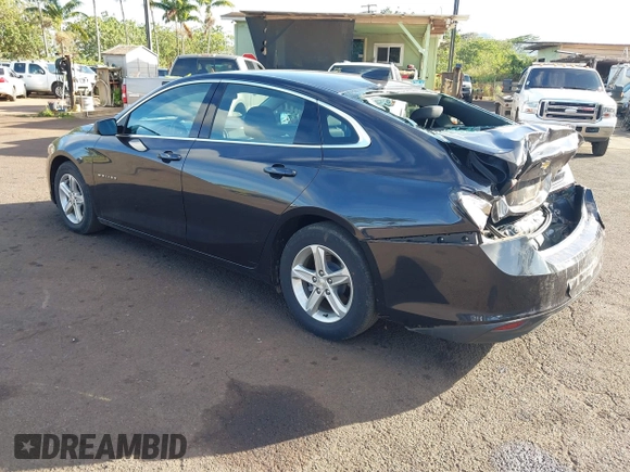 2022 Chevrolet Malibu LS with VIN 1G1ZB5STXNF186987, listed as a IAAI auction lot 41556551 with 28,569 mi miles and . Bid and sale history available at DreamBid. Image 3.