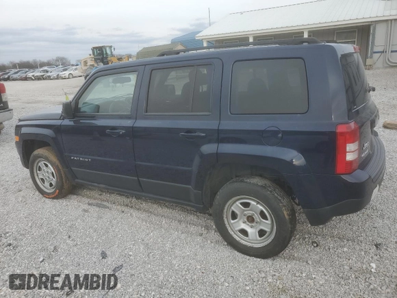 2016 Jeep Patriot Sport with VIN 1C4NJRBBXGD668977, listed as a Copart auction lot 47296975 with 151,476 mi miles and Clean Title. Bid and sale history available at carsss.com. Image 2.