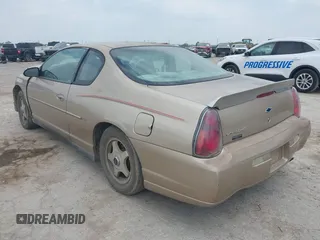 2004 Chevrolet Monte Carlo LS with VIN 2G1WW12E149223319, listed as a IAAI auction lot 42167470 with 187,825 mi miles and . Bid and sale history available at DreamBid. Image 3.