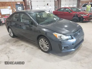 2013 Subaru Impreza Premium z VIN JF1GJAC69DH002361, wystawiony jako IAAI lot #42378959 z przebiegiem 358 131 mil mil oraz . Historia ofert i sprzedaży dostępna na DreamBid. Obrazek 1.