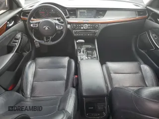 2017 Kia Cadenza Premium with VIN KNALC4J17H5049968, listed as a Copart auction lot 67351434 with 87,231 mi miles and Clean Title. Bid and sale history available at carsss.com. Image 8.