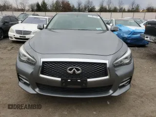 2016 Infiniti Q50 3.0t Premium with VIN JN1EV7AR6GM341826, listed as a Copart auction lot 41967155 with 71,858 mi miles and Salvage Title. Bid and sale history available at carsss.com. Image 5.