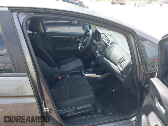 2015 Honda Fit LX with VIN 3HGGK5H5XFM744332, listed as a IAAI auction lot 42149999 with 91,101 mi miles. Bid and sale history available at carsss.com. Image 5.