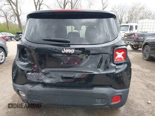 2021 Jeep Renegade Jeepster with VIN ZACNJDAB4MPM23154, listed as a IAAI auction lot 41997306 with 35,209 mi miles and . Bid and sale history available at DreamBid. Image 17.