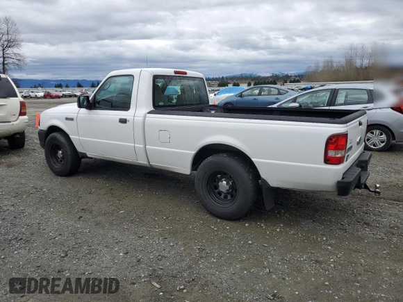 2008 Ford Ranger XL z VIN 1FTYR10D68PA27403, wystawiony jako Copart lot #48945515 z przebiegiem 216 288 mil mil oraz Czysty tytuł • Clean title. Historia ofert i sprzedaży dostępna na DreamBid. Obrazek 2.
