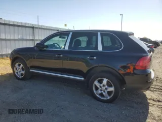 2004 Porsche Cayenne S with VIN WP1AB29P44LA70467, listed as a Copart auction lot 58054505 with 185,294 mi miles and Clean title. Bid and sale history available at DreamBid. Image 2.