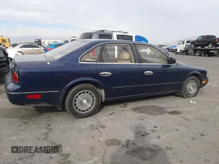 1994 Infiniti Q45 z VIN JNKNG01D1RM256994, wystawiony jako Copart lot #49919695 z przebiegiem 224 673 mil mil oraz Szkody całkowita. Historia ofert i sprzedaży dostępna na DreamBid. Obrazek 3.