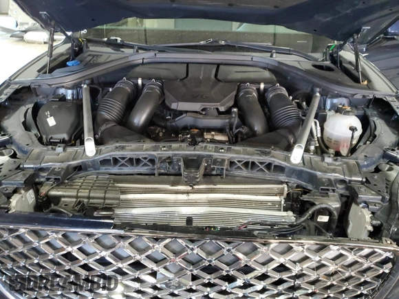 2022 Genesis GV70 Sport with VIN KMUMCDTC5NU073867, listed as a Copart auction lot 88230705 with 28,395 mi miles and Salvage title. Bid and sale history available at DreamBid. Image 12.