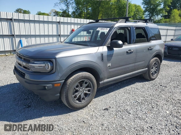 2021 Ford Bronco Sport Big Bend z VIN 3FMCR9B66MRA09960, wystawiony jako Copart lot #51985575 z przebiegiem 114 297 mil mil oraz Szkoda całkowita • Salvage title. Historia ofert i sprzedaży dostępna na DreamBid. Obrazek 1.