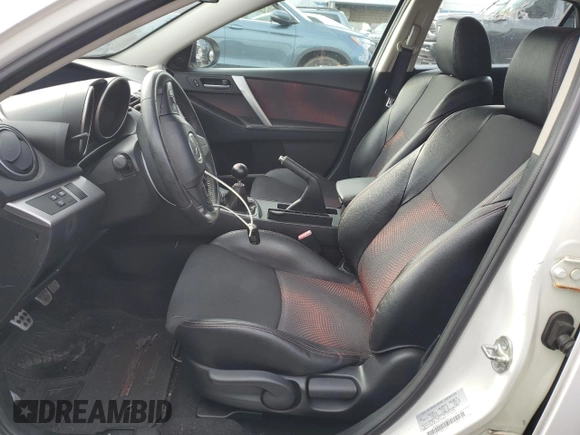 2012 Mazda 3 Mazdaspeed3 Touring with VIN JM1BL1L44C1504537, listed as a Copart auction lot 46816395 with 107,606 mi miles and Clean Title. Bid and sale history available at DreamBid. Image 7.
