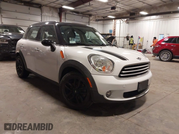 2014 MINI Countryman with VIN WMWZB3C57EWR42476, listed as a IAAI auction lot 41716731 with 94,378 mi miles and . Bid and sale history available at DreamBid. Image 1.