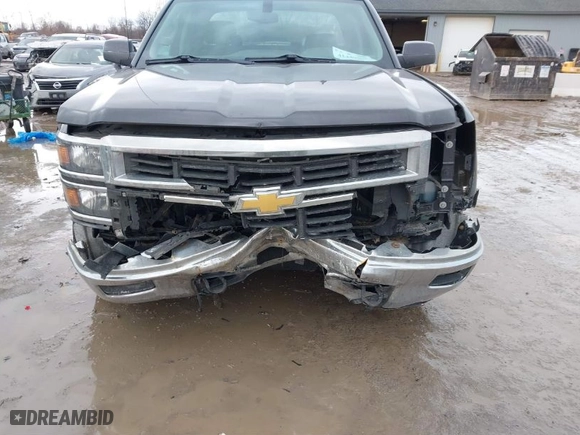 2015 Chevrolet Silverado 1500 LT with VIN 1GCVKREC8FZ361181, listed as a IAAI auction lot 41449096 with 129,811 mi miles. Bid and sale history available at carsss.com. Image 6.