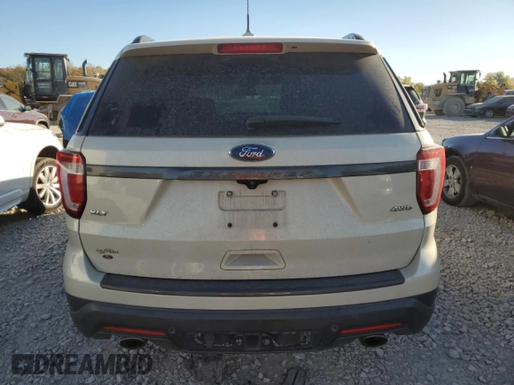 2018 Ford Explorer XLT with VIN 1FM5K8D89JGA55159, listed as a Copart auction lot 76844064 with 132,936 mi miles and Salvage Title. Bid and sale history available at carsss.com. Image 6.