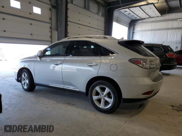 2012 Lexus RX 350 with VIN 2T2BK1BA0CC126315, listed as a Copart auction lot 52256225 with 152,998 mi miles and Salvage Title. Bid and sale history available at carsss.com. Image 2.