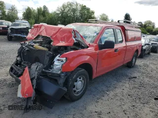 2019 Ford F-150 XL z VIN 1FTEX1CP1KKC16138, wystawiony jako Copart lot #61174565 z przebiegiem 112 158 mil mil oraz Czysty tytuł • Clean title. Historia ofert i sprzedaży dostępna na DreamBid. Obrazek 1.