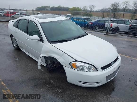 2014 Chevrolet Impala LT z VIN 2G1WB5E30E1140901, wystawiony jako IAAI lot #42106456 z przebiegiem 119 529 mil mil oraz . Historia ofert i sprzedaży dostępna na DreamBid. Obrazek 12.