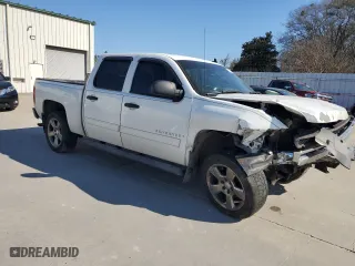 2009 Chevrolet Silverado 1500 LS with VIN 3GCEC13C49G117064, listed as a Copart auction lot 87975735 with 268,101 mi miles and Salvage Title. Bid and sale history available at carsss.com. Image 4.