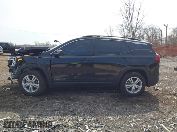 2022 GMC Terrain SLE with VIN 3GKALTEV8NL128910, listed as a IAAI auction lot 41843572 with 86,682 mi miles and . Bid and sale history available at DreamBid. Image 15.