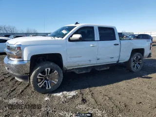2016 Chevrolet Silverado 1500 LT with VIN 3GCUKREC9GG259501, listed as a Copart auction lot 87671785 with 159,336 mi miles and Salvage Title. Bid and sale history available at DreamBid. Image 1.
