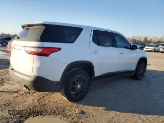 2018 Chevrolet Traverse LS with VIN 1GNERLKW0JJ207571, listed as a Copart auction lot 86076374 with 119,450 mi miles and Salvage Title. Bid and sale history available at carsss.com. Image 3.