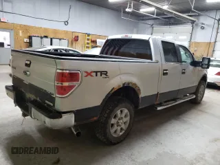 2014 Ford F-150 XL with VIN 1FTFW1ET9EKG15451, listed as a Copart auction lot 60040755 with 167,159 mi miles and Clean title. Bid and sale history available at DreamBid. Image 3.