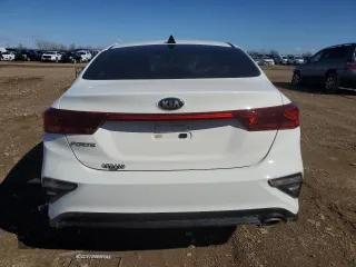 2020 Kia Forte LXS with VIN 3KPF24AD7LE241448, listed as a Copart auction lot 50063605 with 60,470 mi miles and Salvage Title. Bid and sale history available at carsss.com. Image 6.
