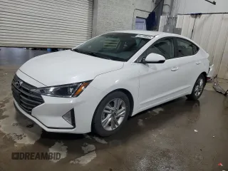 2020 Hyundai Elantra SEL z VIN 5NPD84LF4LH558880, wystawiony jako Copart lot #55739885 z przebiegiem 98 619 mil mil oraz Szkoda całkowita • Salvage title. Historia ofert i sprzedaży dostępna na DreamBid. Obrazek 1.