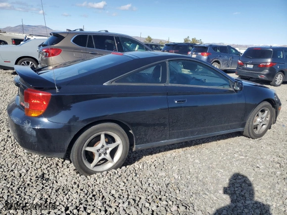 2000 Toyota Celica GTS with VIN JTDDY32T4Y0033792, listed as a Copart auction lot 49502775 with NaN miles and Salvage Title. Bid and sale history available at carsss.com. Image 3.