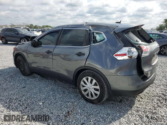 2016 Nissan Rogue S with VIN 5N1AT2MT7GC925228, listed as a Copart auction lot 49996655 with 125,622 mi miles and Salvage Title. Bid and sale history available at carsss.com. Image 2.