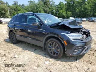 2022 Volkswagen Tiguan SE с VIN 3VV2B7AX2NM043994, выставлен на аукционе Copart как лот 63776295 с пробегом 80 514 миль миль и Списание • Salvage title. История ставок и продаж доступна на DreamBid. Изображение 4.