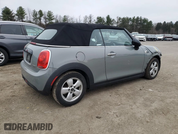 2017 MINI Convertible Cooper z VIN WMWWG5C32H3C99588, wystawiony jako Copart lot #49581565 z przebiegiem 137 798 mil mil oraz Szkoda całkowita • Salvage title. Historia ofert i sprzedaży dostępna na DreamBid. Obrazek 3.