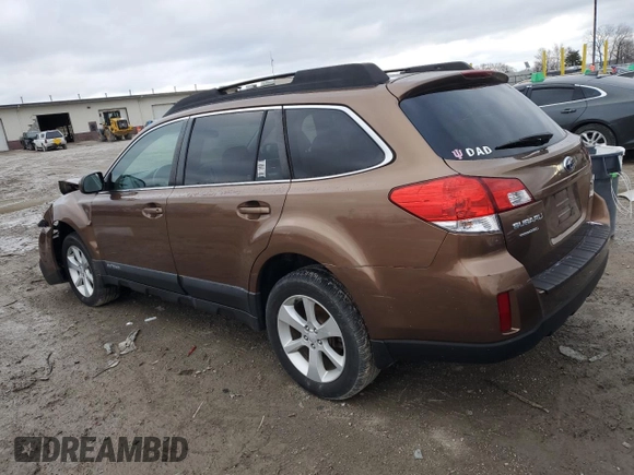 2013 Subaru Outback Premium with VIN 4S4BRCBC7D3267286, listed as a Copart auction lot 47787605 with 125,747 mi miles and Clean Title. Bid and sale history available at carsss.com. Image 2.
