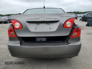 2007 Toyota Corolla CE with VIN 1NXBR30E47Z860865, listed as a Copart auction lot 64004025 with 93,216 mi miles and Salvage title. Bid and sale history available at DreamBid. Image 6.