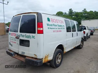 2012 Chevrolet Express Cargo with VIN 1GCZGTCA4C1152175, listed as a IAAI auction lot 42768479 with 155,675 mi miles and . Bid and sale history available at DreamBid. Image 4.