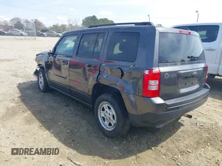 2014 Jeep Patriot Sport z VIN 1C4NJPBB5ED856436, wystawiony jako IAAI lot #41784337 z przebiegiem 113 295 mil mil oraz . Historia ofert i sprzedaży dostępna na DreamBid. Obrazek 3.