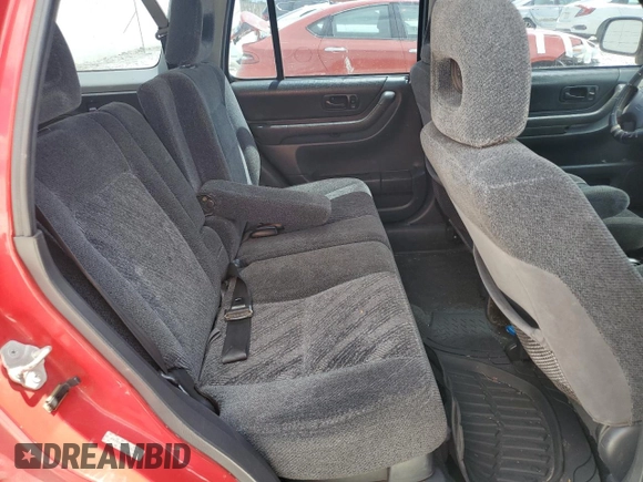 2001 Honda CR-V LX with VIN JHLRD28401S007277, listed as a Copart auction lot 53433015 with 217,167 mi miles and Non Repairable. Bid and sale history available at carsss.com. Image 11.