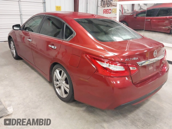 2016 Nissan Altima SL with VIN 1N4BL3AP1GC117839, listed as a IAAI auction lot 41297920 with 181,251 mi miles and . Bid and sale history available at DreamBid. Image 3.