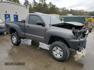 2012 Toyota Tacoma with VIN 5TFPX4EN8CX008932, listed as a Copart auction lot 82095084 with 163,083 mi miles and Salvage Title. Bid and sale history available at DreamBid. Image 4.