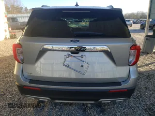 2024 Ford Explorer XLT with VIN 1FMSK7DH9RGA53632, listed as a Copart auction lot 45602795 with 3,363 mi miles and Salvage Title. Bid and sale history available at carsss.com. Image 6.