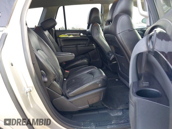 2016 Buick Enclave Leather with VIN 5GAKVBKD4GJ294594, listed as a IAAI auction lot 40939480 with 188,546 mi miles. Bid and sale history available at carsss.com. Image 8.