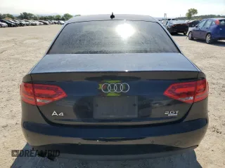 2009 Audi A4 Prestige with VIN WAUMF78KX9A093483, listed as a Copart auction lot 65438435 with 198,045 mi miles and Salvage title. Bid and sale history available at DreamBid. Image 6.