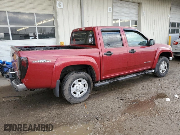2005 GMC Canyon 1SE SLE Z71 with VIN 1GTDS136858199034, listed as a Copart auction lot 49888385 with 227,076 mi miles and Salvage Title. Bid and sale history available at carsss.com. Image 3.