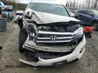 2017 Honda Pilot EX-L with VIN 5FNYF6H57HB061878, listed as a Copart auction lot 51531215 with 95,986 mi miles and Salvage Title. Bid and sale history available at carsss.com. Image 5.